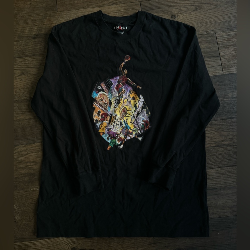 JORDAN LONGSLEEVE